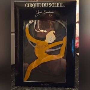 EUC Cirque Du Soleil Ornament "Alegria"